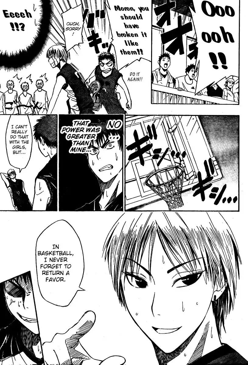 Kuroko no Basket Chapter 5 9